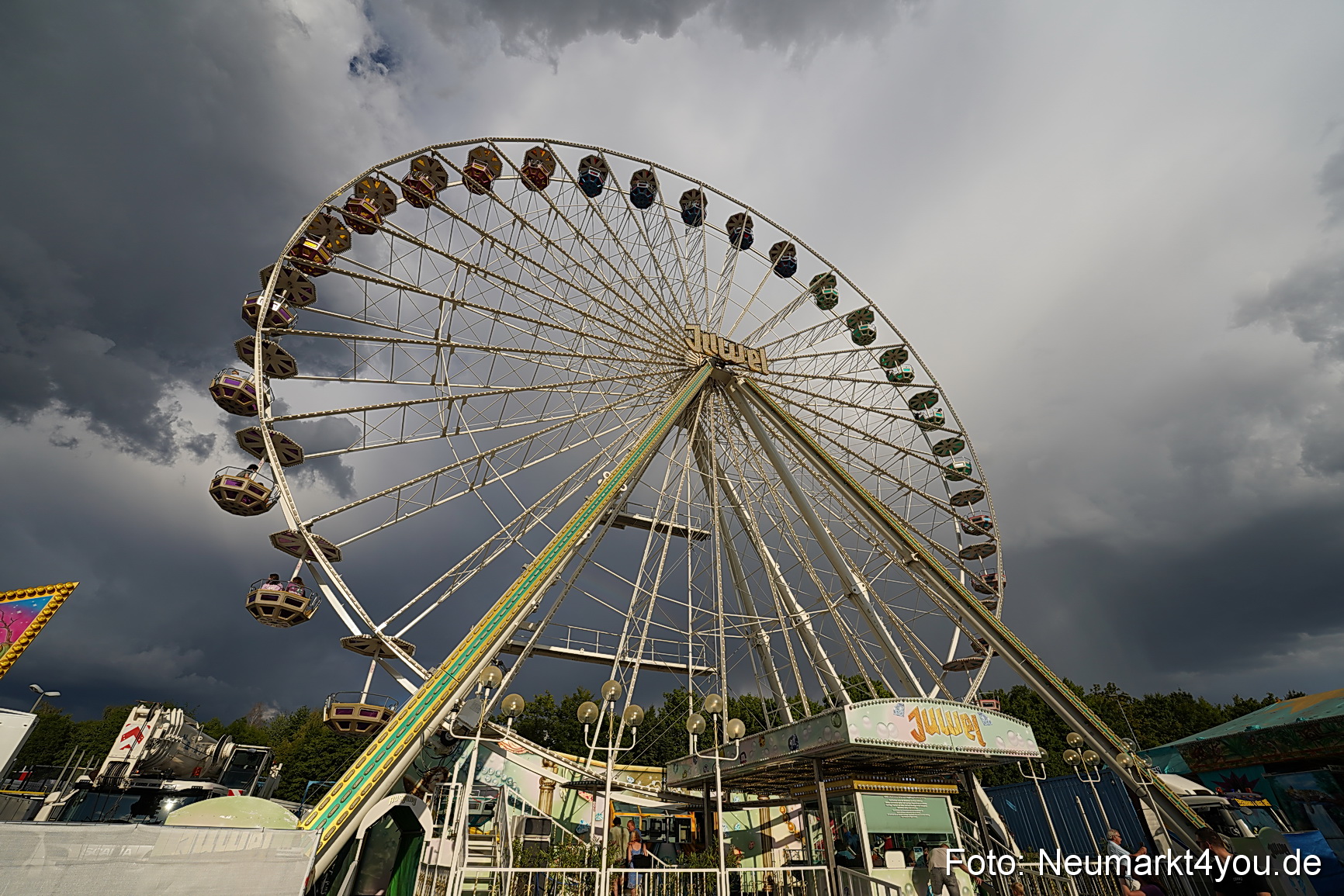 JURA Volksfest 2022 Eroeffnung 0027